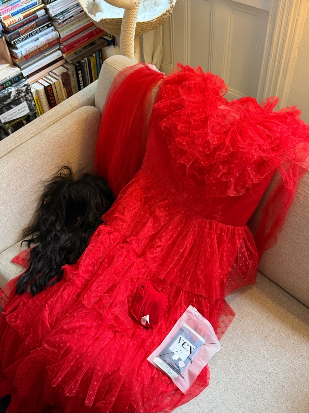Lydia Deetz Halloween Costume Full Outfit & Accessories